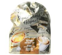 PANTENE Maschera&Cuffia per Capelli, RIPARATRICE, 1 Maschera 20 ml + 1 Cuffia, Regalo