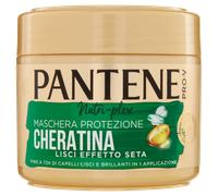 Maschera Capelli Protezione Cheratina Lisci Effetto Seta 300 Ml
