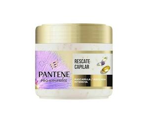 Pantene Maschera riparatrice setosa e brillante con biotina e cheratina, 300 ml, ripara i capelli secchi, danneggiati, trattati o con mèches. Contiene 5.000 perle Pro-V