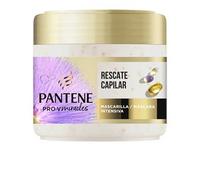 Pantene Setosa e lucida con Biotina e Keratina Maschera Riparatrice 300 ml Ripara i Capelli Secchi, Danneggiati, Trattati o con Stoppini. Contiene 5.000 perle Pro-V