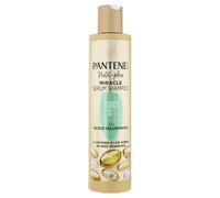 Pantene Shampoo Miracle Serum Lisci Effetto Seta con Acido Ialuronico capelli crespi e secchi 250 ml