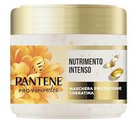Pantene Nutrimento Intenso Maschera per Capelli con Biotina e Complesso Protezione Cheratina 300ml. Pro-V Miracles Maschera per Capelli Secchi, Rende Capelli Morbidi Tutto il Giorno, Con Perle Pro-V