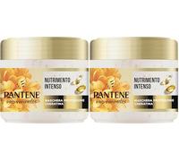 Pantene Nutrimento Intenso Maschera per Capelli con Biotina e Complesso Protezione Cheratina 300ml. Pro-V Miracles Maschera per Capelli Secchi, Rende Capelli Morbidi Tutto il Giorno, Con Perle Pro-V