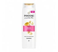 Pantene Pro-V Shampoo Ricci Perfetti 400ml per Ricci Crespi e Ribelli. Deterge e Protegge i Legami del Capello per Capelli dall'Aspetto Sano. Senza Olio Minerale e Coloranti. Con Active Nutri-Plex