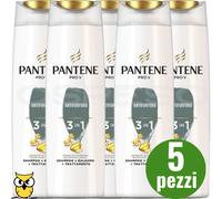PANTENE PRO-V 3 in 1 SHAMPOO ANTIFORFORA CON MISCELA DI NUTRIETI PRO-V 225ML X5