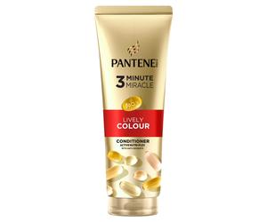 Pantene Pro-V 3 Minute Miracle Lively Colour Balsamo per Capelli Tinti