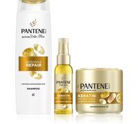Pantene Pro-V Active Nutri Plex Intensive Repair confezione conveniente per capelli secche e deboli