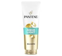 Pantene Pro-V Balsamo Aqualight 200 ml per Capelli Fini Inclini al Grasso, Balsamo per Uso Quotidiano per Capelli dall'Aspetto Sano, Con Pro-Vitamina B5 e Miscela di Nutrienti, Active Nutri-Plex