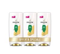 Pantene Pro-V Balsamo, Lisci Effetto Seta, Balsamo Lisciante, Balsamo per Capelli, per Capelli Crespi e Opachi, Confezione Risparmio da 3x 600ml