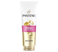 Pantene Pro-V Balsamo Ricci Perfetti 350ml per Ricci Crespi e Ribelli. Balsamo Uso Quotidiano. Con Pro-Vitamina B5 e Miscela di Nutrienti. Senza Olio Minerale e Coloranti. Tecnologia Active Nutri-Plex