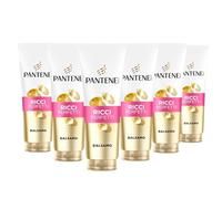 Pantene Pro-V Balsamo Ricci Perfetti 6x230ml per Ricci Crespi e Ribelli, Balsamo Uso Quotidiano, Pro-Vitamina B5 e Miscela di Nutrienti, Senza Olio Minerale e Coloranti, Tecnologia Active Nutri-Plex