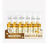 Pantene Pro-V Balsamo Rigenera E Protegge per Capelli Deboli, Secchi e Danneggiati, Balsamo Quotidiano Leggero, Non Unge, Con Pro-Vitamina B5 e Miscela di Nutrienti, Maxi Formato 6 x 200 ml