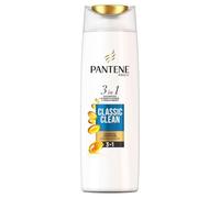 Pantene Pro-V Classic Clean 3-in-1 Shampoo Plus Balsamo, per capelli normali e misti