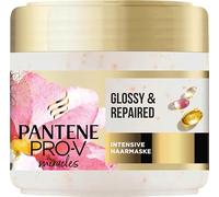 Pantene Pro-V Colour Gloss - Maschera per capelli con biotina, 300 ml, per capelli tinti, secchi e danneggiati, aiuta a riparare i danni del colore, trasforma il colore dei capelli da ceppo a specchio