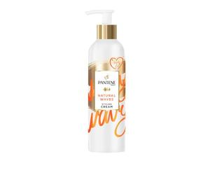 Pantene Pro-V - Crema styling Natural Waves, 235 ml, con olio di argan, definisce capelli ondulati, cura dei capelli