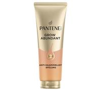 Pantene Pro-V Grow Abundant balsamo anti-perdita di capelli, 250 ml, per capelli fini, rende i capelli 5 volte più forti e aumenta la sua resistenza