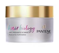 Pantene Pro-V Hair Biology Maschera per Capelli Grigia Radiante e Liscia 160 ml