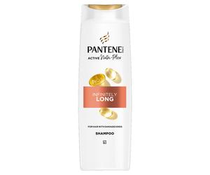 Pantene Pro-V Infinitamente Long Shampoo Rinforzante e Nutriente per Capelli Danneggiati 400 ml