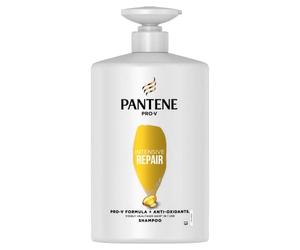 Pantene Pro-V Intensive Repair Shampoo per capelli, rimuove istantaneamente i segni di danni, 1000 ml