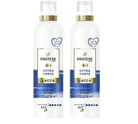 Pantene Pro-V Lacca Per Capelli, Extra Forte, Con Olio Di Jojoba, Termoprotettore, Fissa Il Tuo Look A Lungo Senza Effetto Cartone, Protegge Da Umidità E Raggi UV, 250ML (Confezione da 2)