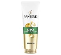 Pantene Pro-V Lisci Effetto Seta Balsamo 350ml per Capelli Crespi e Opachi. Balsamo Quotidiano. Con Vitamina B5 e Miscela di Nutrienti. Senza Olio Minerale e Coloranti. Tecnologia Active Nutri-Plex
