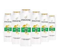 Pantene Pro-V Lisci Effetto Seta Shampoo 3 in 1 300ml per Capelli Crespi e Opachi. Deterge, Districa e Cura i Capelli allo Stesso Tempo. Senza Olio Minerale e Coloranti. Tecnologia Active Nutri-Plex