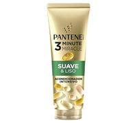 Pantene Pro-V Liscio e Liscio 3 Minute Miracle 220ml per capelli ricci e asciutti. Formula Pro-V con Active Nutri-Plex. Aiuta ad ammorbidire e rivitalizzare i capelli. Con acido ialuronico