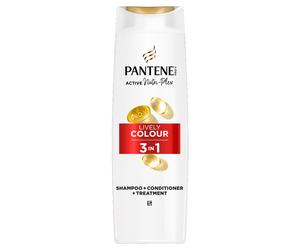 Pantene Pro-V Lively Colour Shampoo 3 in 1 per Capelli Colorati 325 ml