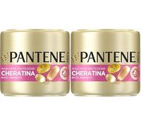 Pantene Pro-V Maschera Capelli, Protezione Cheratina, Ricci Perfetti, Fino A 72h Di Ricci Definiti In 1 Applicazione Per Ricci Crespi, Ribelli, 300 ml (Confezione da 2)