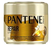 Pantene Pro-v, maschera repair & protect, alla cheratina, per capelli fragili e danneggiati, aiuta a combattere i segni delle aggressioni in 1 sola applicazione -300 ml (la confezione dell'articolo