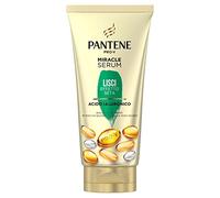 Pantene Pro-V Miracle Serum Acido Ialuronico, Balsamo E Siero, Lisci Effetto Seta, per Capelli Crespi e Opachi, Un Trattamento intensivo Giornaliero, 150 ml