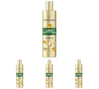 Pantene Pro-V Miracle Serum Shampoo Lisci Effetto Seta, con Acido ialuronico, Il potere di un siero in uno shampoo, Per capelli crespi e secchi, 250 ML (Confezione da 4)