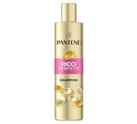 Pantene Pro-V Miracle Serum Shampoo Ricci Perfetti, con Olio di Ricino, Il potere di un siero in uno shampoo, nutre in profondità i ricci crespi e ribelli, 250 ML (Confezione da 8)