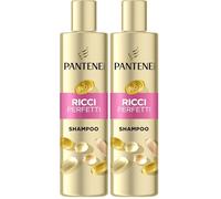 Pantene Pro-V Miracle Serum Shampoo Ricci Perfetti, con Olio di Ricino, Il potere di un siero in uno shampoo, nutre in profondità i ricci crespi e ribelli, 250 ML (Confezione da 2)