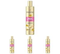 Pantene Pro-V Miracle Serum Shampoo Ricci Perfetti, con Olio di Ricino, Il potere di un siero in uno shampoo, nutre in profondità i ricci crespi e ribelli, 250 ML (Confezione da 4)