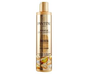 Pantene Pro-V Miracle Serum Shampoo Rigenera E Protegge, Con Collagene, Il Potere Di Un Siero In Uno Shampoo, Per Capelli Deboli E Danneggiati, 250 ml
