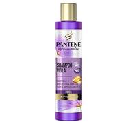 Pantene Pro-V Miracles Forza, Shampoo Antigiallo, Con Biotina E Proteine Della Seta Idrolizzate, Per Capelli Biondi, Trattati O Con Colpi Di Sole, Aiuta A Ripristinare La Forza In 1 Lavaggio, 225ml