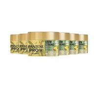 Pantene Pro-V Miracles Grow Strong Keratin Reconstruct - Maschera per capelli, 6 x 160 ml, confezione da 6