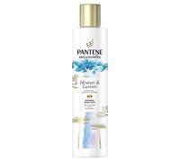 Pantene Pro-V Miracles Idratati & Lucenti Shampoo Dissetante Con Biotina + Essenza Di Baobab + Pro-Vitamina B5 per Capelli Secchi e Disidratati, 225ml