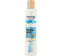 Pantene Idratati & Lucenti Shampoo con Biotina 250ml. Pro-V Miracles Shampoo per Capelli Secchi e Danneggiati, con Acido Ialuronico, Trattiene l'Idratazione. Idratante con Vitamina B5