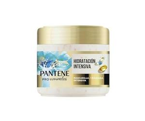 Pantene Pro-V Miracles Idratazione e Brillantezza Maschera Intensiva con Biotina, 300 ml Trattamento Intensivo per Capelli Secchi e Danneggiati. Capelli più morbidi dopo il primo utilizzo. Adatto per