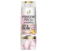 Pantene Pro-V Miracles Lift & Volume - Shampoo in silicone, 250 ml, biotina + acqua di rosa, bellezza, cura dei capelli, shampoo donna, shampoo senza silicone, volume, capelli spessi, capelli lunghi