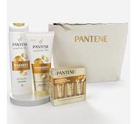 Pantene Pro-V Miracles Set Regalo Beauty Case Da Viaggio + Mini Size Linea R&P Shampoo