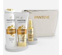 Pantene Pro V Miracles Set Regalo Beauty Case Linea Rigenera & Protegge Shampoo