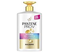 Pantene Pro-V Moisture Recharge Balsamo 800ml Per Capelli Normali E Secchi. Balsamo Quotidiano Leggero Con Pro-Vitamina B5 E Miscela Di Nutrienti. Senza Oli Minerali. Tecnologia Nutri-Plex Attiva