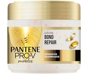 Pantene Pro-V Molecular Bond Repair - Cura profonda dei capelli con biotina da 300 ml, formula concentrata Pro-V per capelli estremamente secchi, garantisce capelli visibilmente più sani, rafforzati e