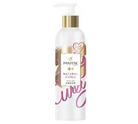 Pantene Pro-V Natural Curls - Crema per capelli nutriente e protezione dal calore, con olio di cocco, 235 ml