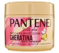 Pantene Pro-V Maschera Capelli, Protezione Cheratina, Ricci Perfetti, Fino A 72h Di Ricci Definiti In 1 Applicazione Per Ricci Crespi, Ribelli, 300 ml