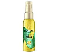 Pantene Pro-V Olio Capelli , con Olio di Argan , per Capelli Crespi e Opachi, Lisci Effetto Seta, Nutriente Quotidiano, senza Risciacquo, 100ml