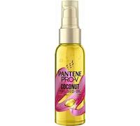 Pantene Pro-V - Olio per capelli infuso al coconut per idratare intensa, lucidante per capelli secchi, cura dei capelli, olio per capelli, bellezza, oro, 100 ml